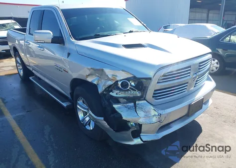 2017 Ram 1500 Sport from USA, damaged, VIN 1C6RR6HT6HS561700